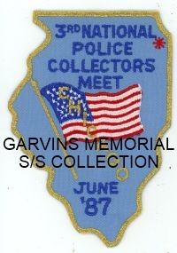 ILLINOIS,NATIONAL COLLECTORS MEET 1987 1